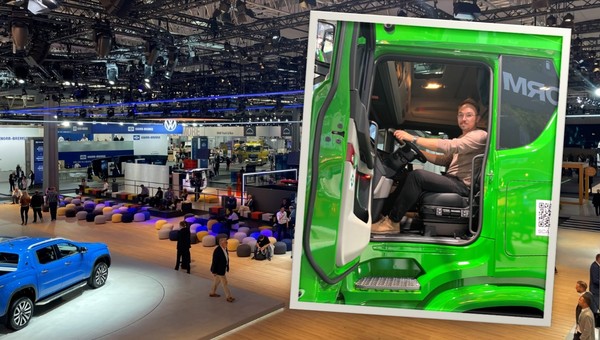 Nie spodziewałem się aż takich wynalazków. Duża galeria z targów IAA Transportation