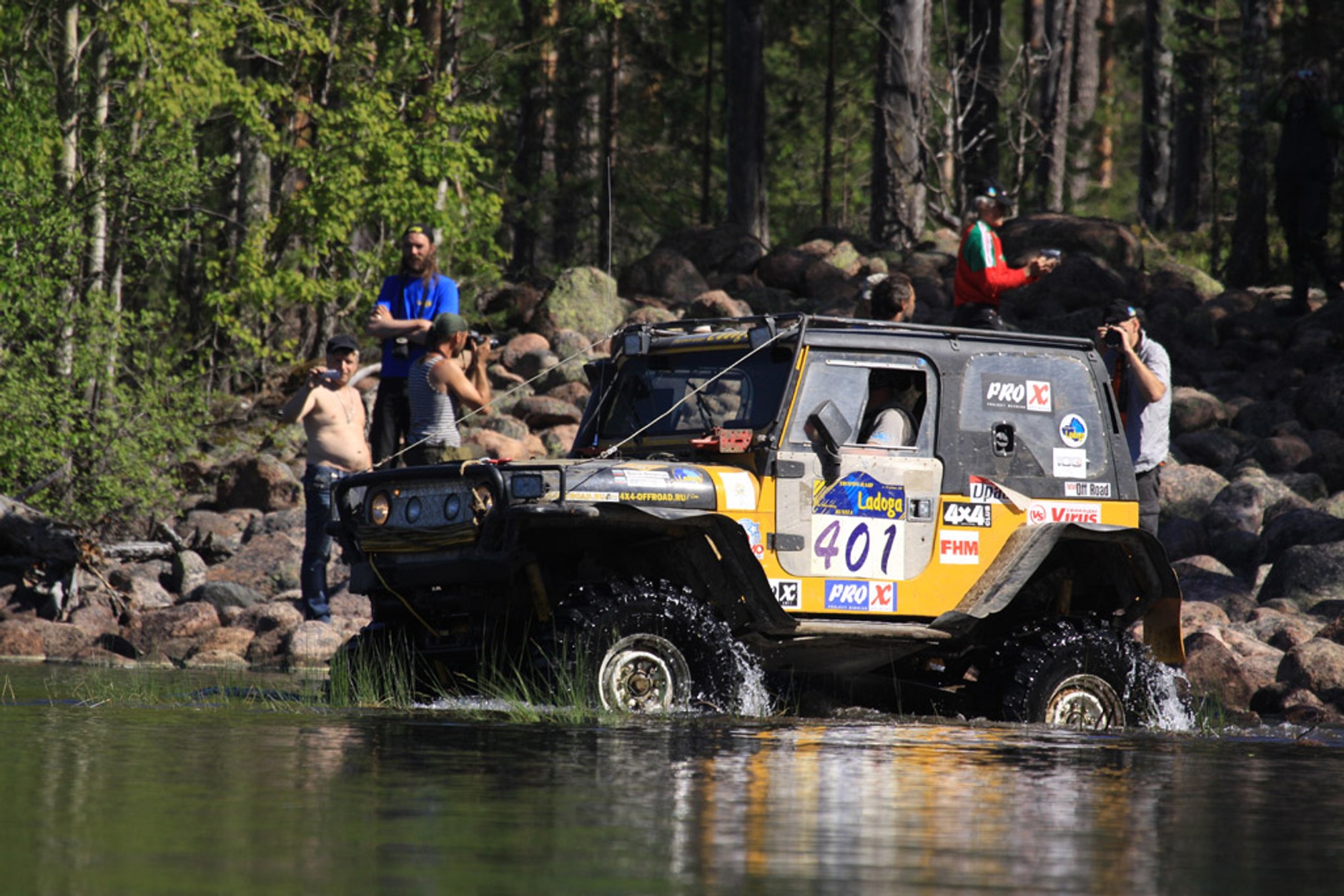 200 km wokół Ładogi