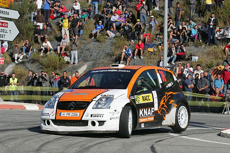 Rajd Hiszpanii 2009: Citroën mistrzem, Hirvonen wciąż liderem - fotogaleria Rallyworld©Willy Weyens