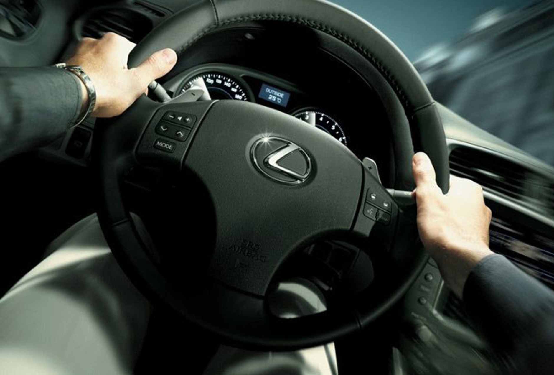 Paryż 2008: Lexus IS - kosmetyczne zmiany