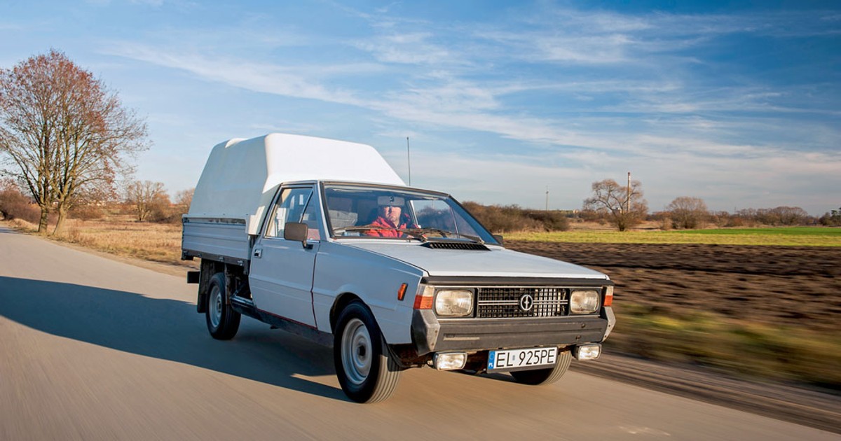 FSO Polonez Truck - rynkowy sukces auta z Polski