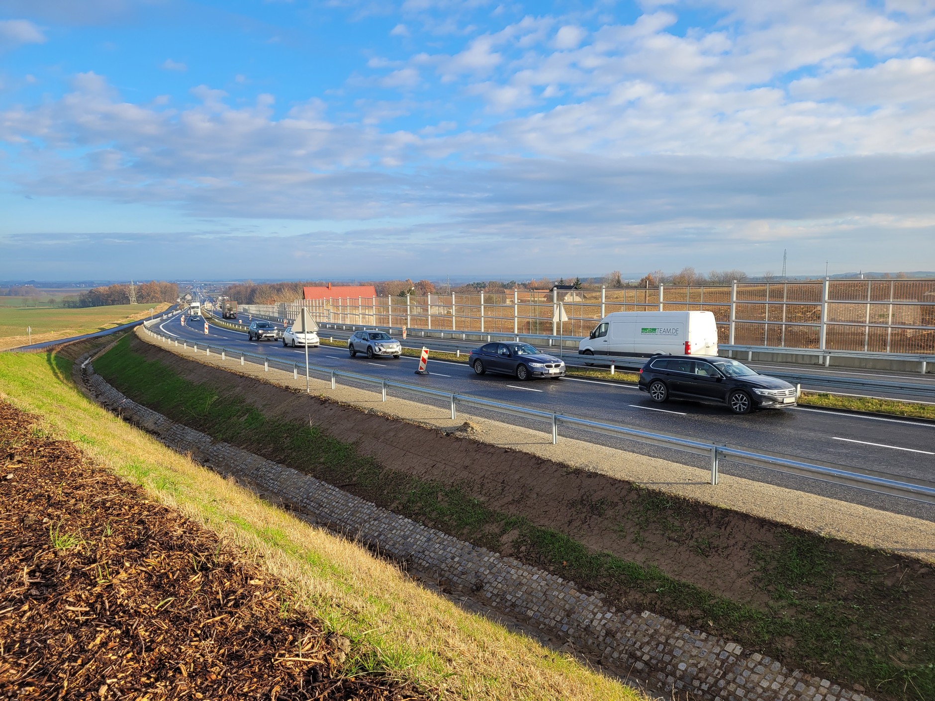 DK46 Nysa — Pakosławice już po rozbudowie