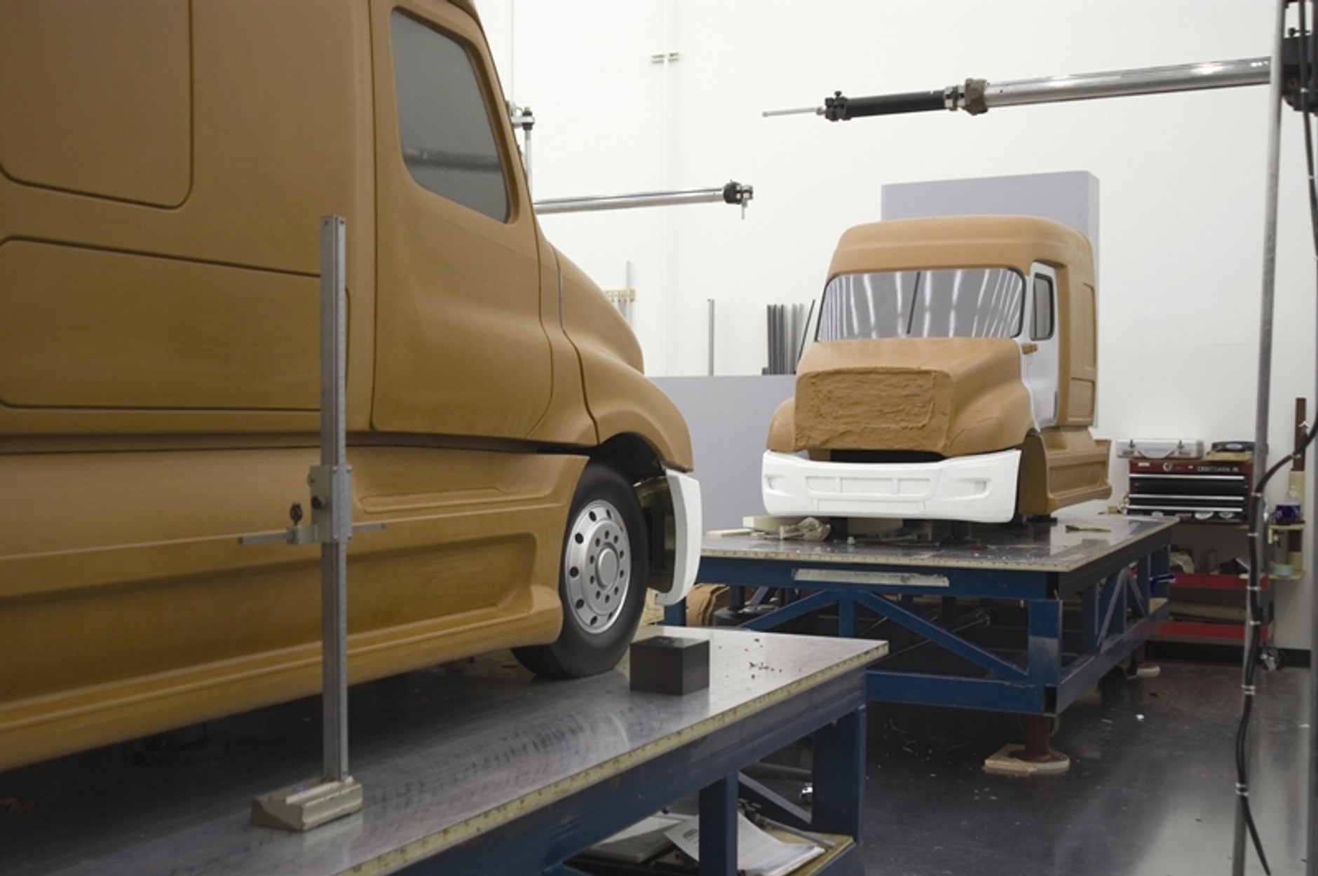 Amerykańskie ciężarówki Mercedesa to fascynujące maszyny