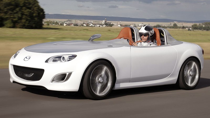 Mazda MX-5 Superlight: Speedster ke dvacátým narozeninám