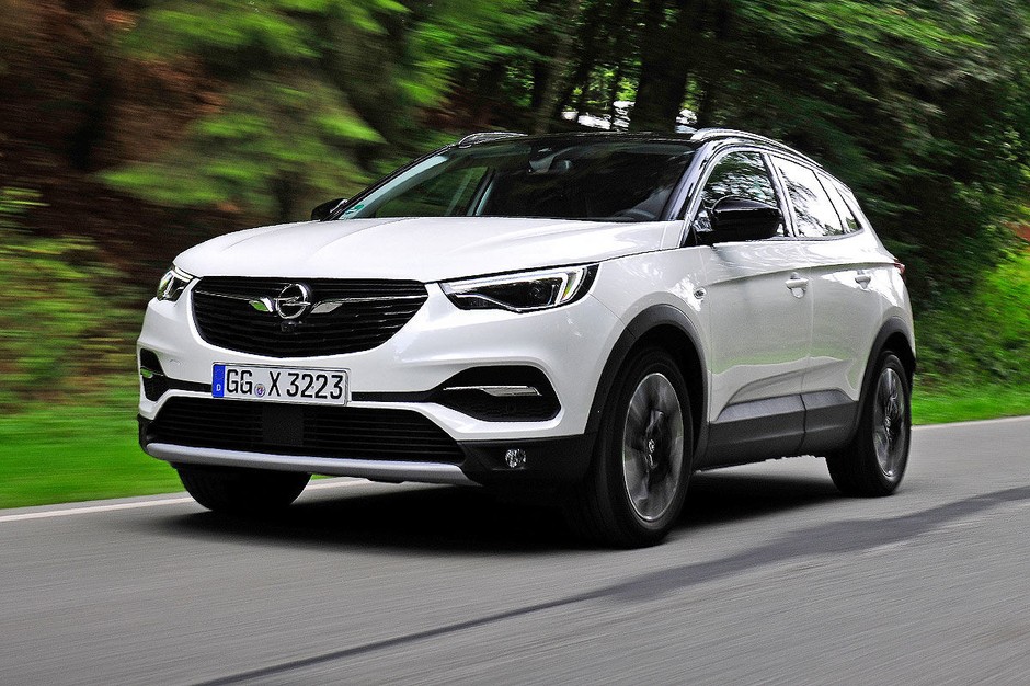 Miejsce 11: Opel Grandland X 1.5 D Start/Stop