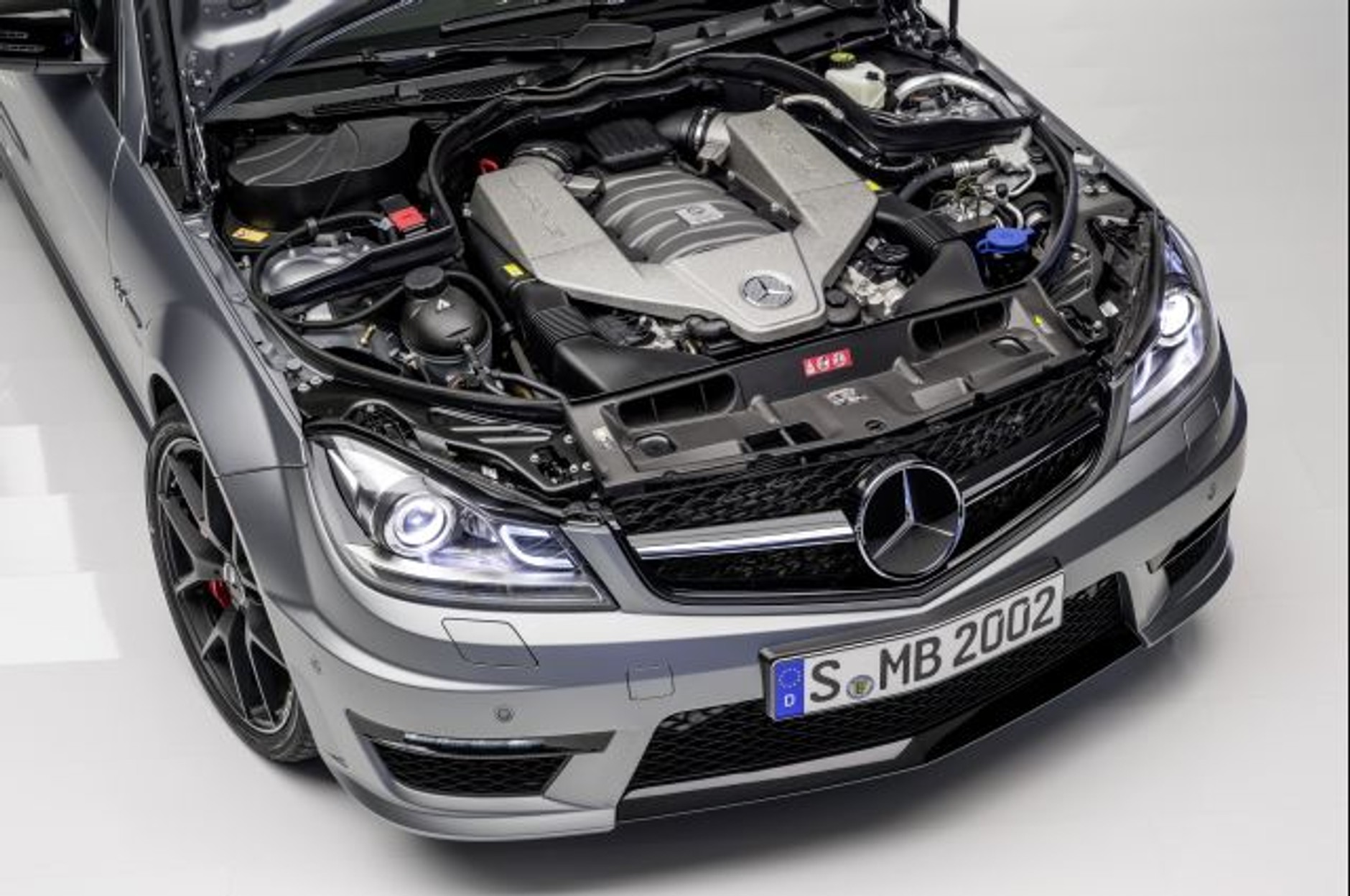 Mercedes C 63 AMG Edition 507 w Genewie