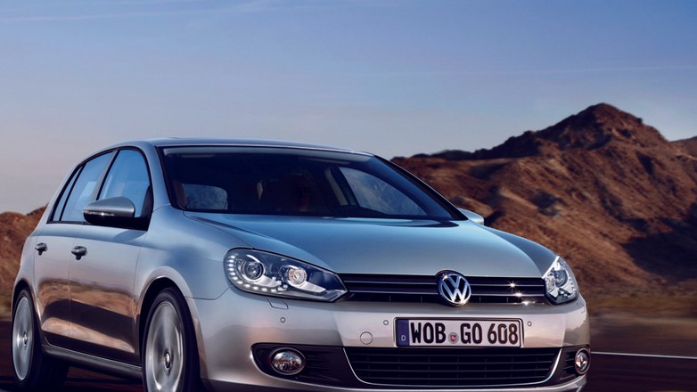 Volkswagen Golf VI z LED-ami