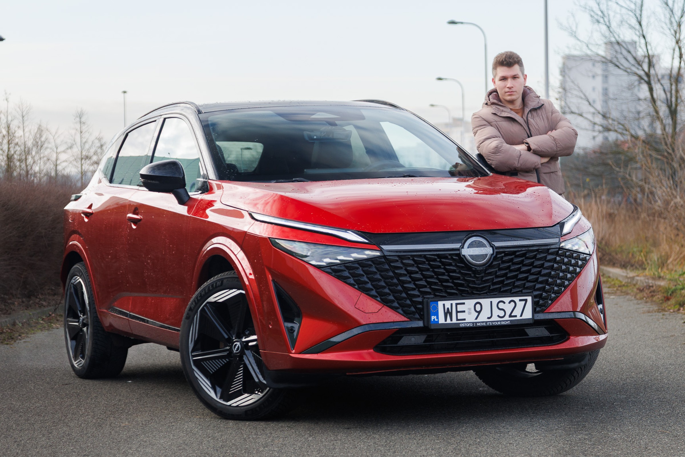 Ile pali hybryda w Nissanie Qashqaiu. Ma być bardzo oszczędna, więc sprawdziłem, czy tak jest