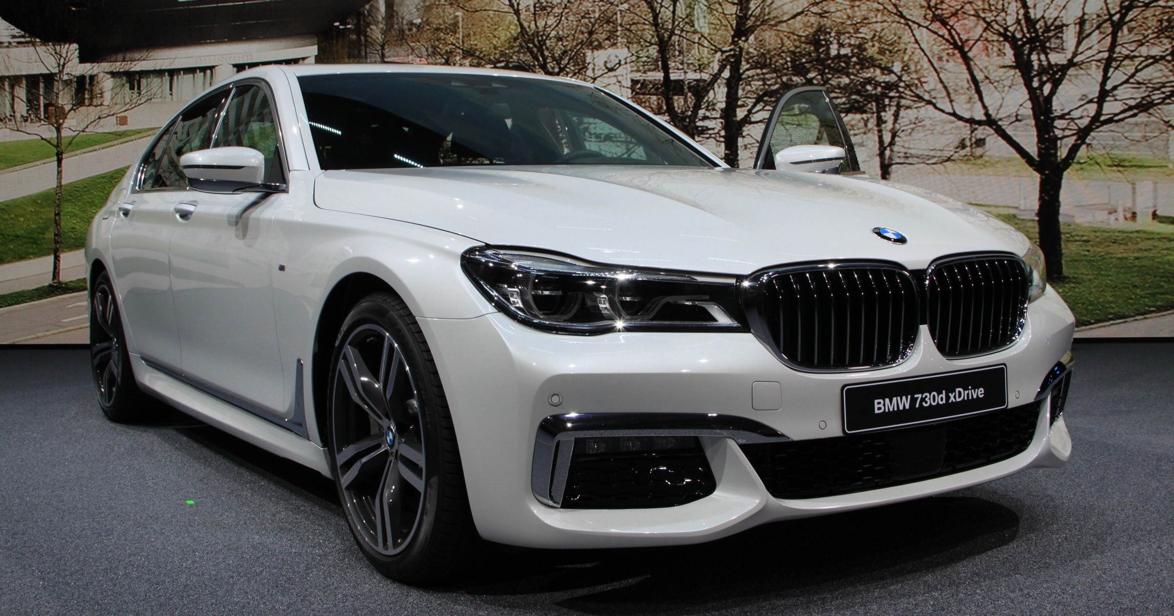 BMW Serii 7 (Frankfurt 2015)
