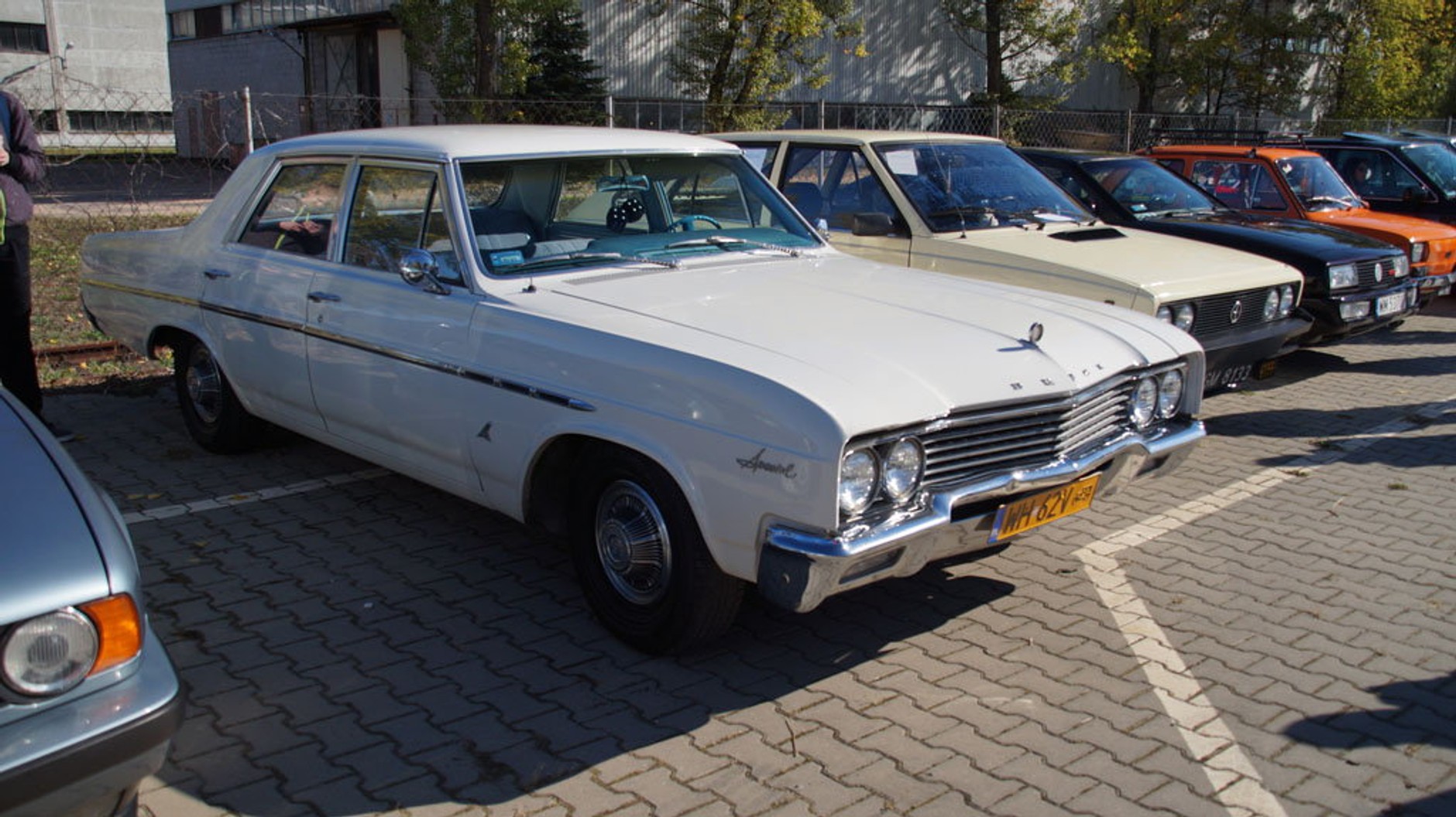 Zakończenie sezonu 2015 Youngtimer Warsaw