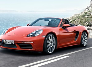 Porsche Boxster 718: od 230 tys. zł
