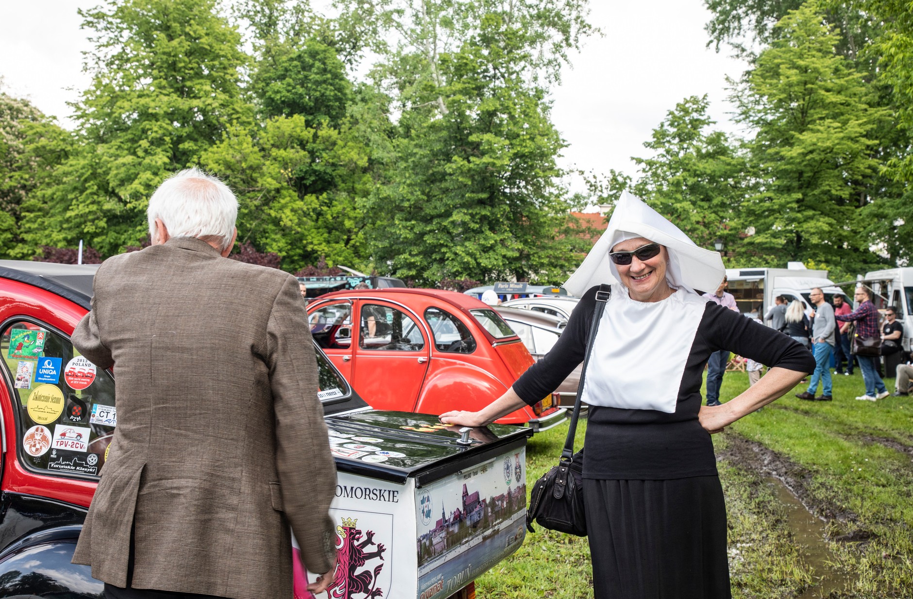 Zlot na 100-lecie Citroena/Noc Muzeów 2019