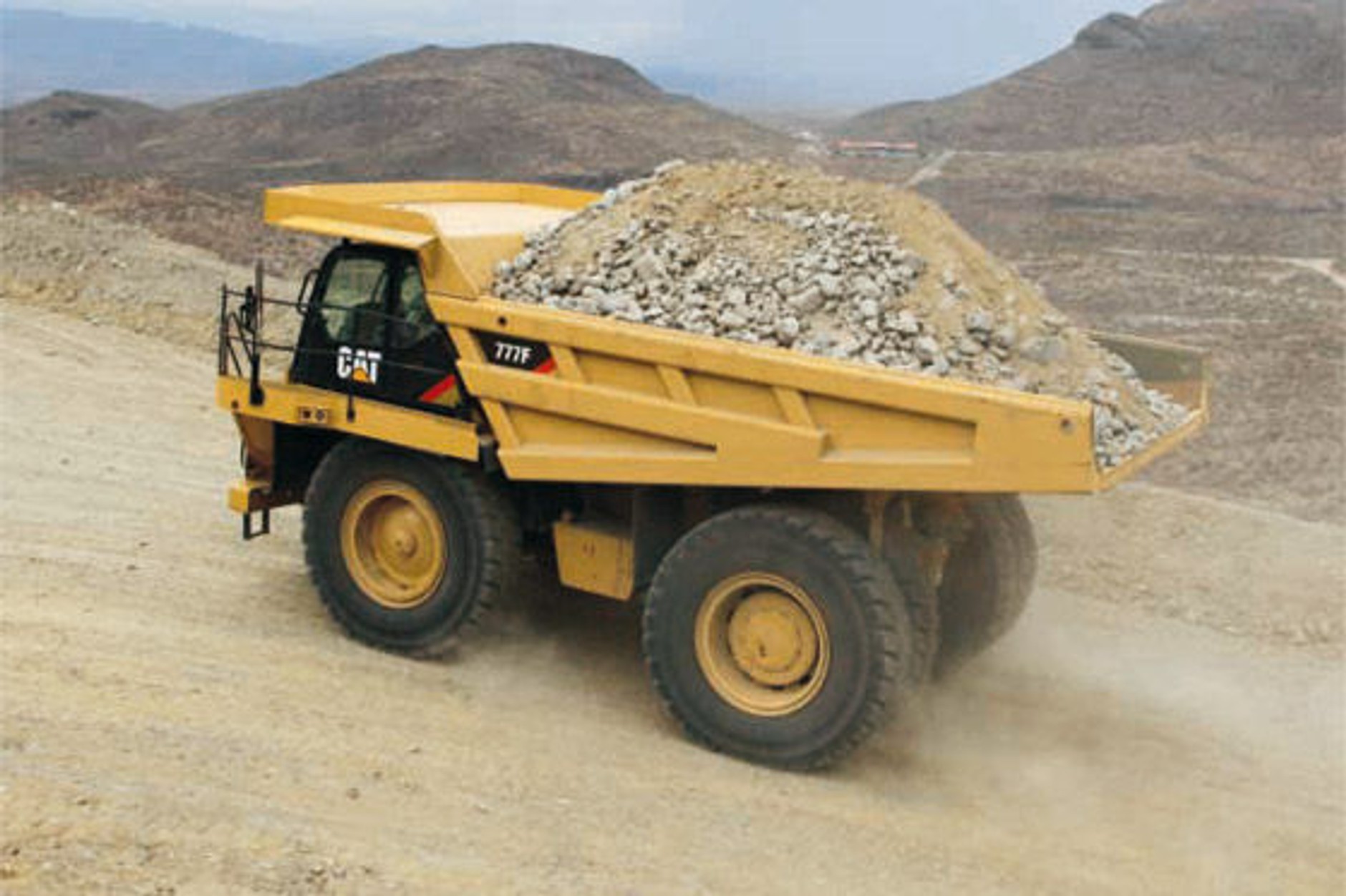 Ekstremalne ciężarówki: czyli kolosy w kopalniach