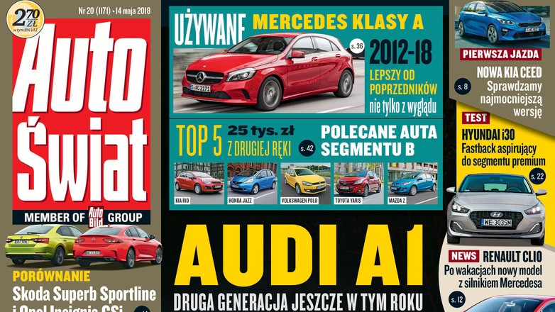 Auto Świat 20/2018
