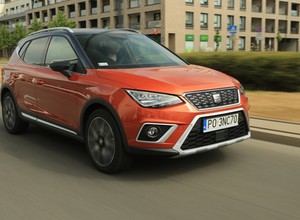 Seat Arona 1.0 TSI Excellence – z dodatkowym makijażem