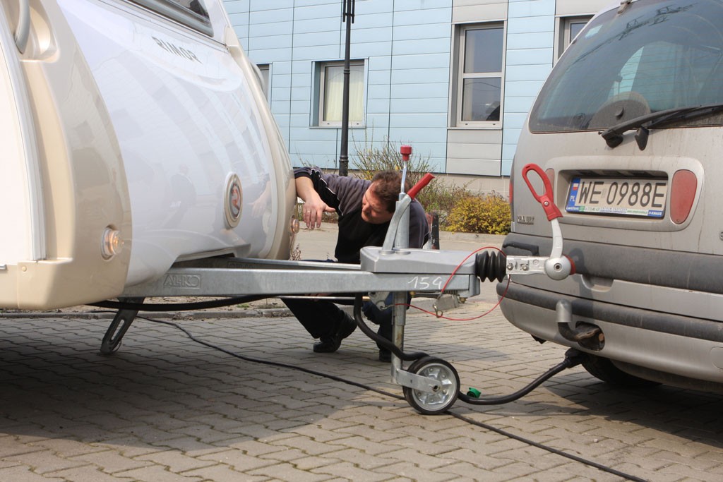 Weekend dla przyczepy. Czyli - przygotowanie kampera do sezonu