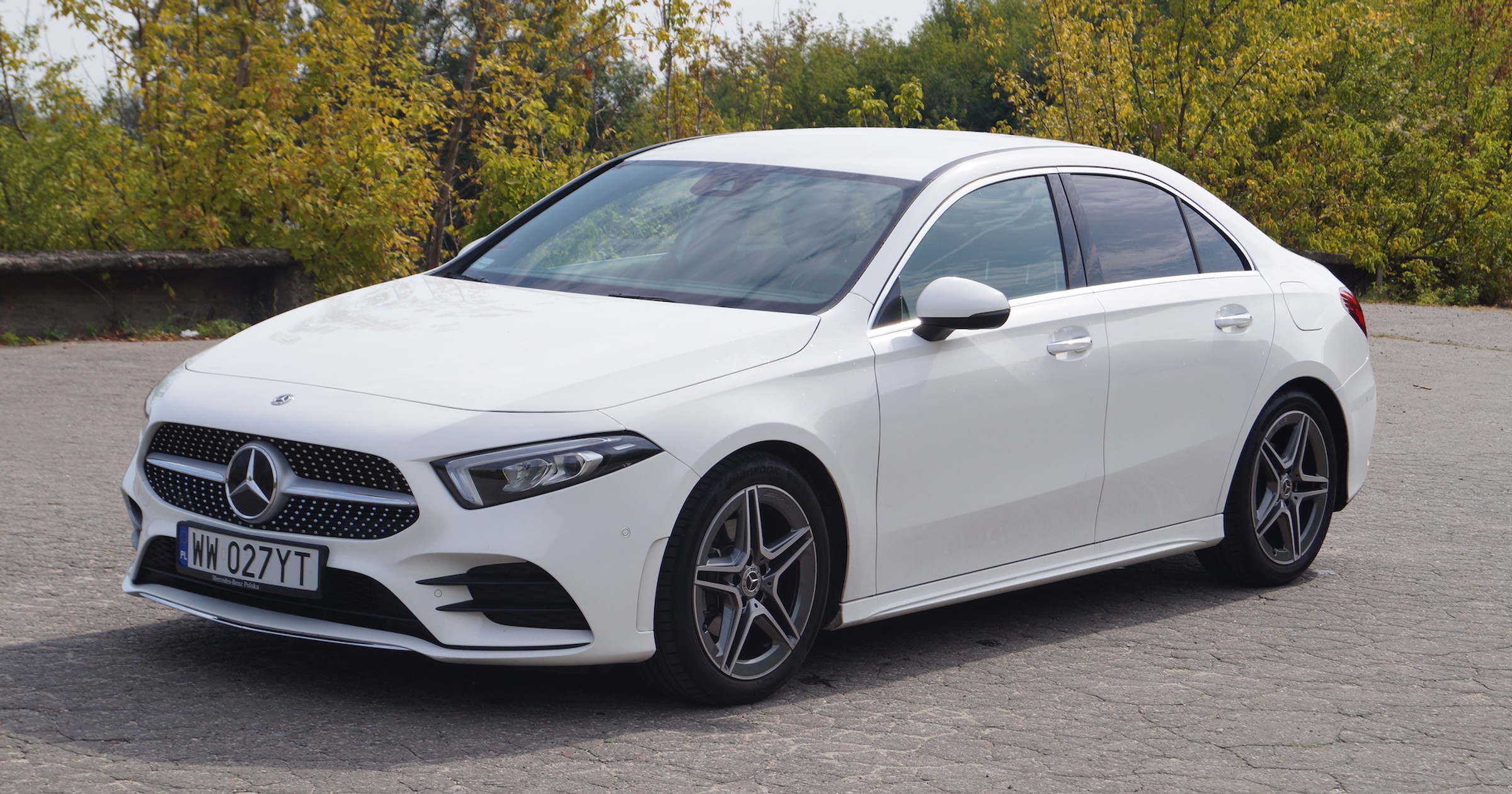 Mercedes A180d Limuzyna