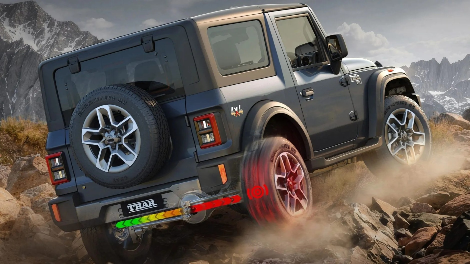 Mahindra Thar OG