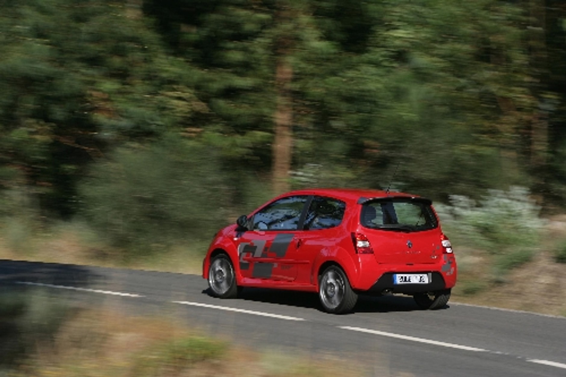 Twingo Renault Sport - Gorący maluch z Francji