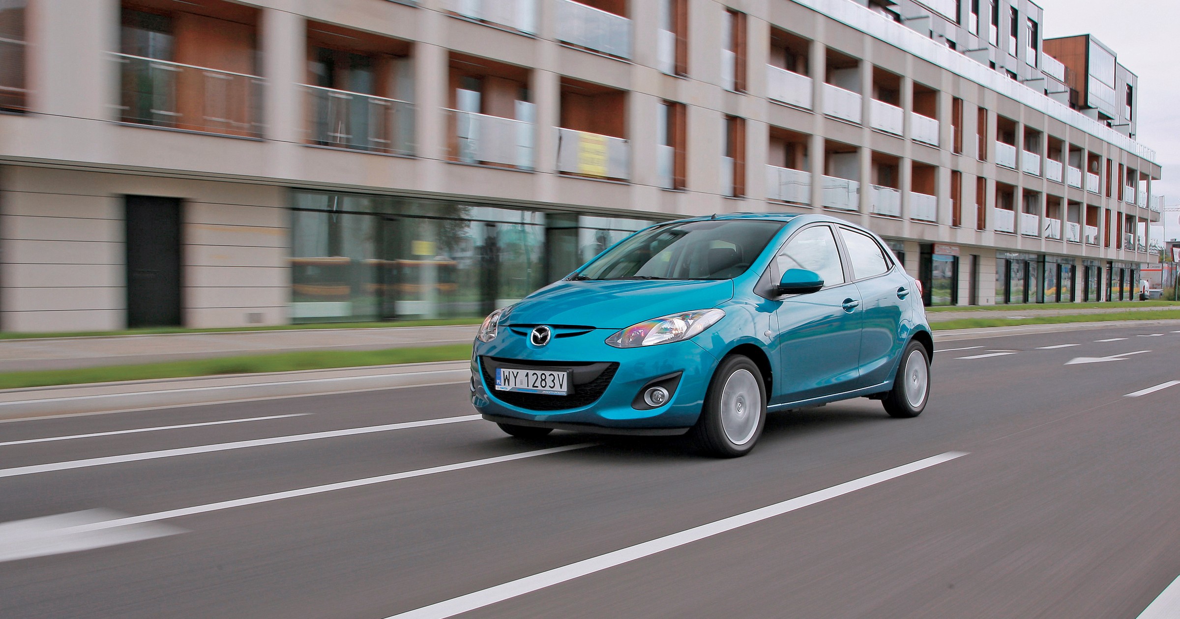 MAZDA 2 II (2007-14) 
