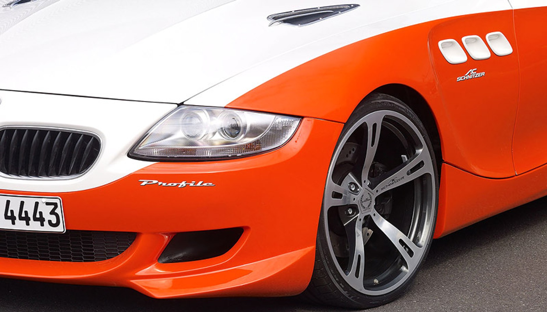 AC Schnitzer Z4 M Coupé Profile