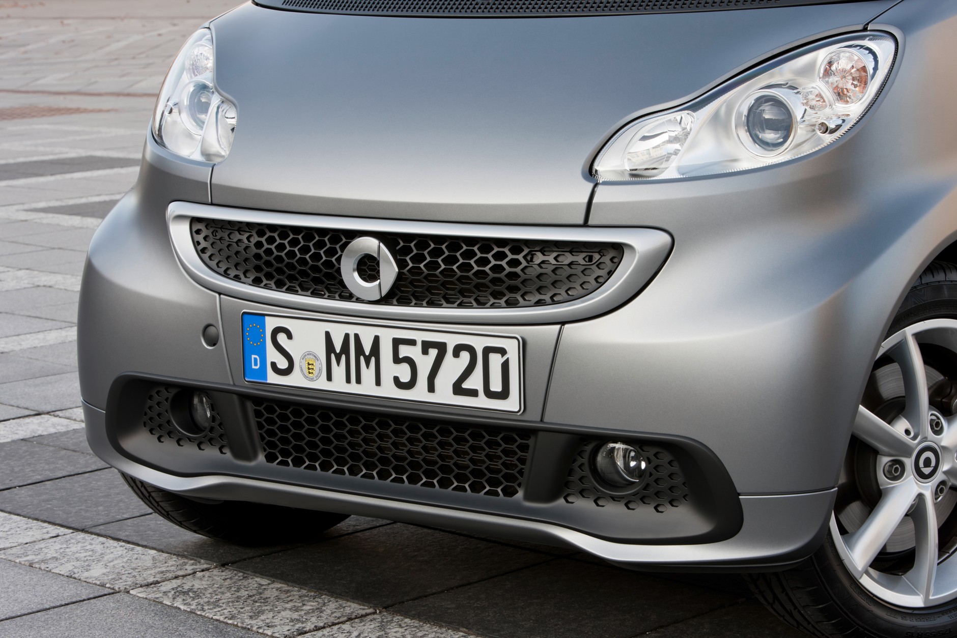Odświeżony maluch: Smart ForTwo