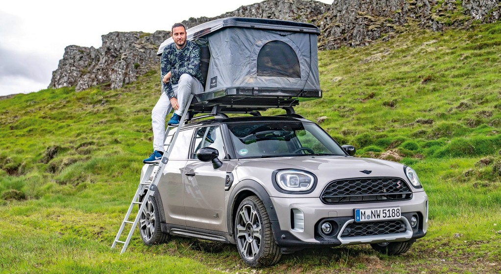 MINI Countryman na Islandii (2021)