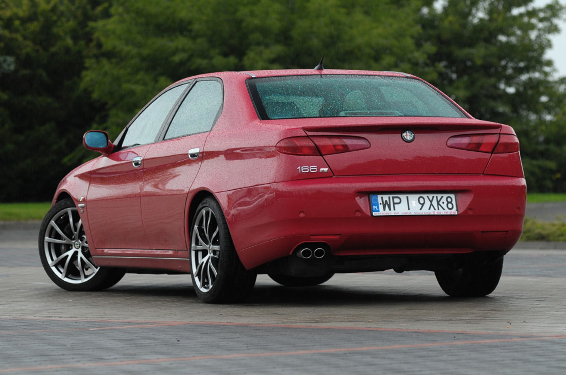 Alfa Romeo 166: Nie taka ta Alfa straszna, jak ją malują