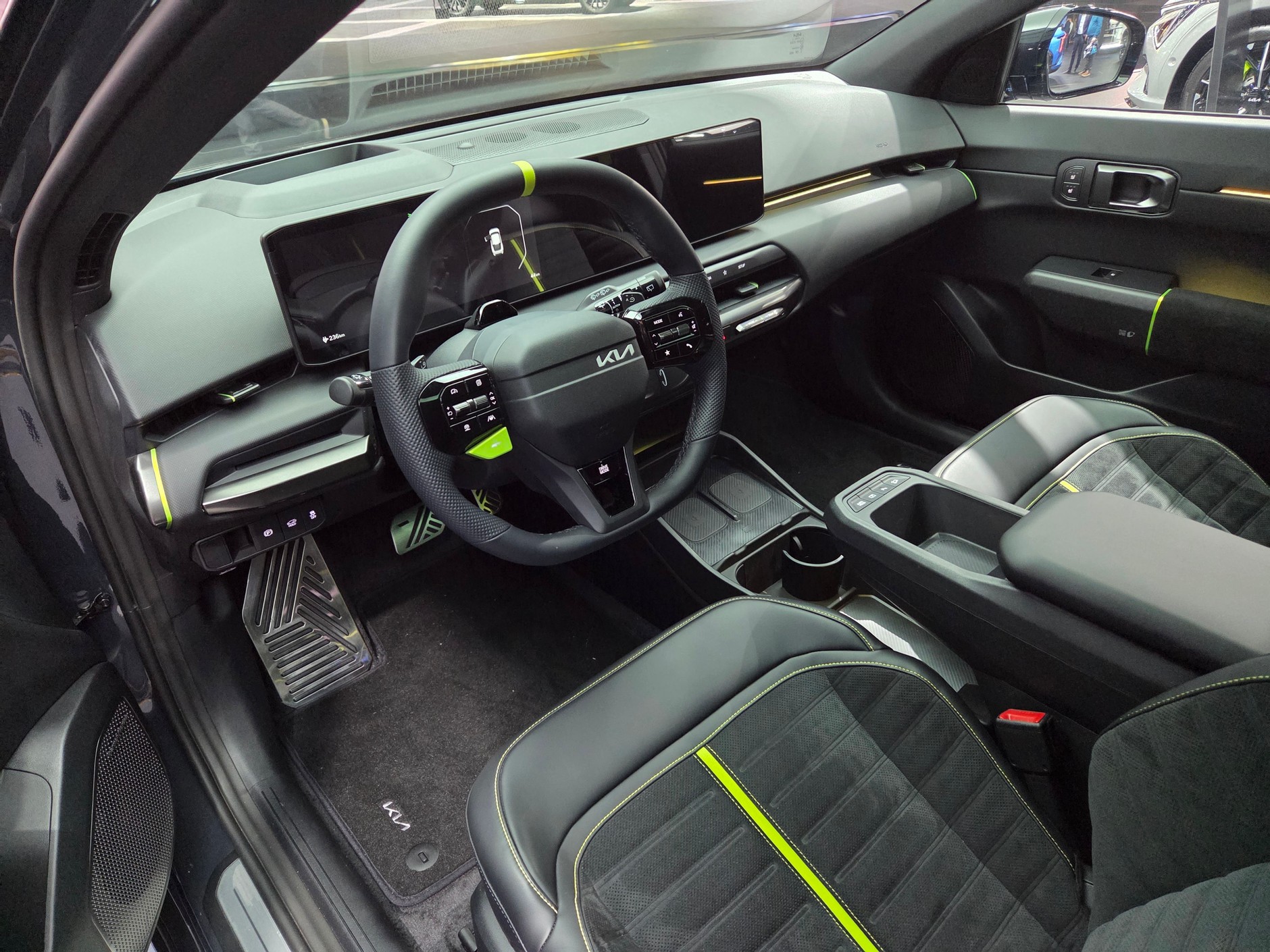 Kia EV4 GT