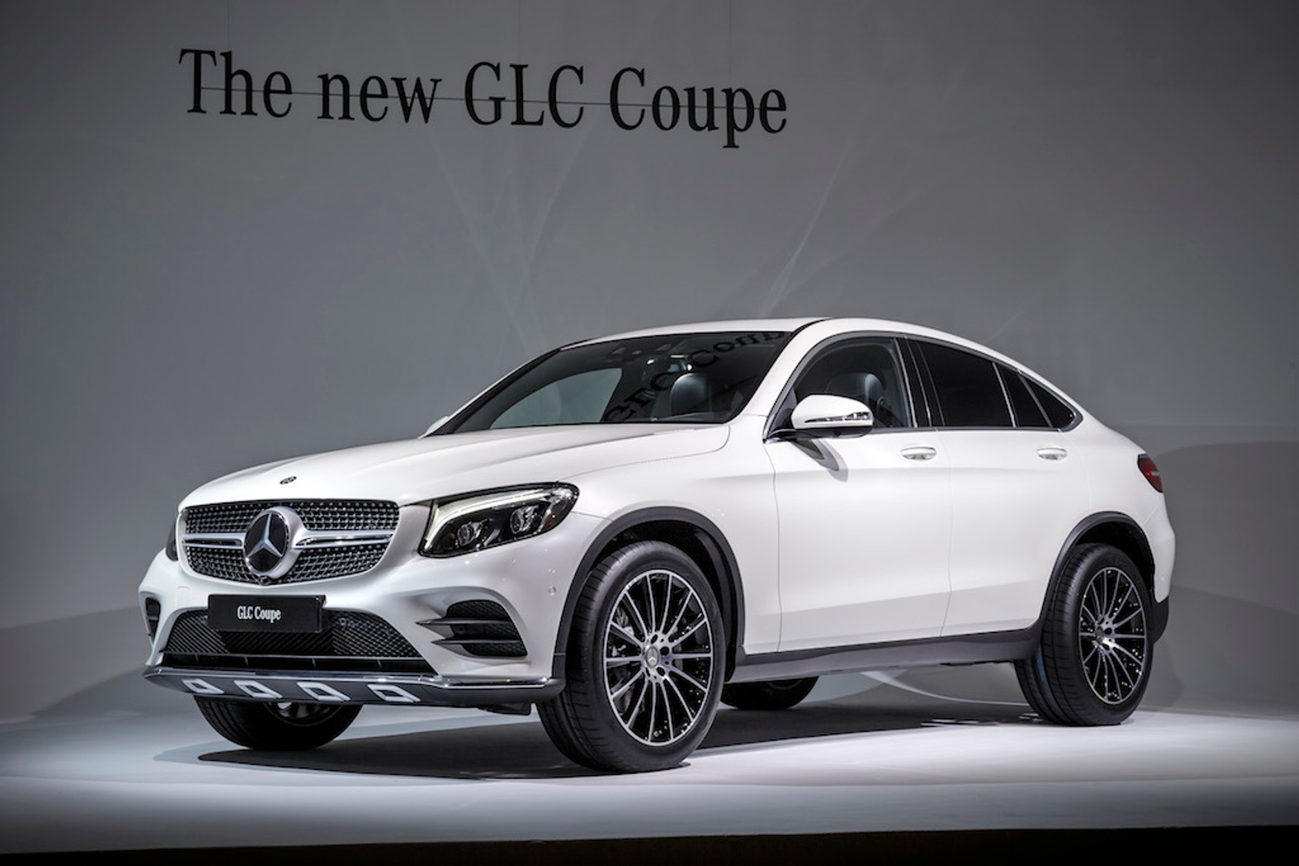 Mercedes GLC Coupe