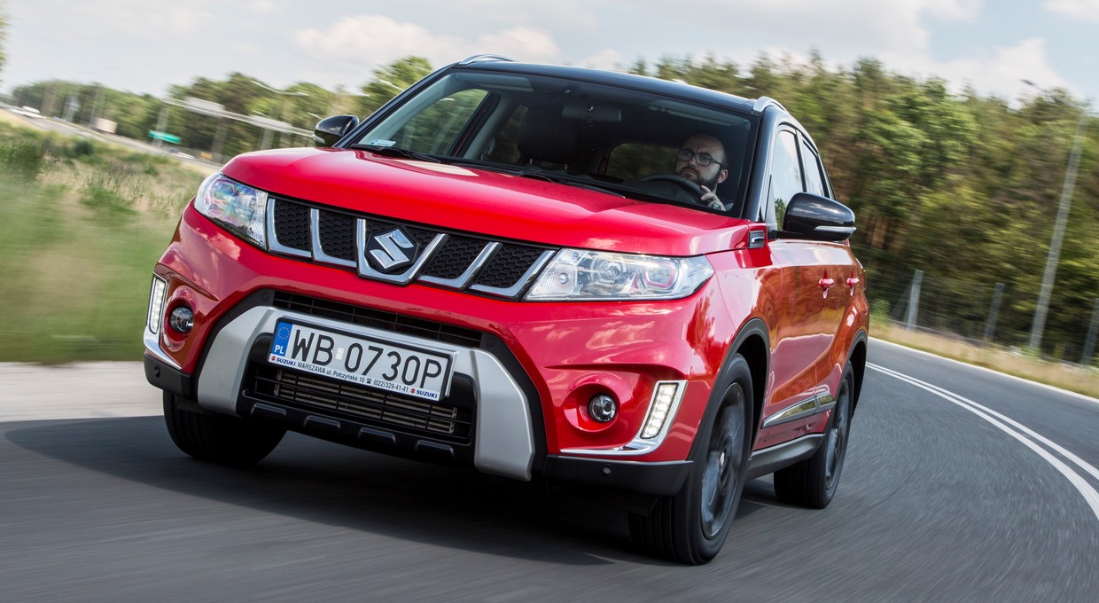 Suzuki Vitara - z udanym napędem 4x4