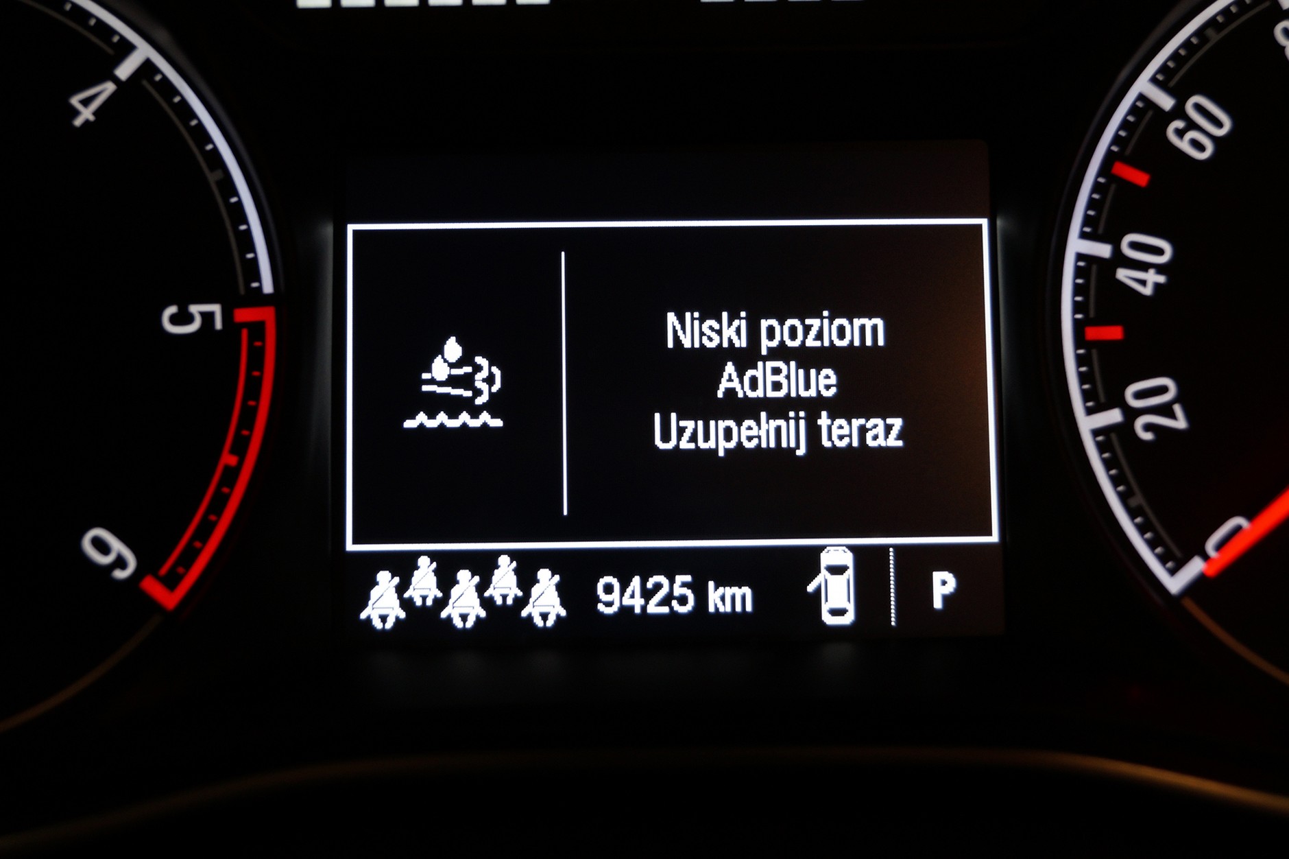 AdBlue uzupełniamy przed wyjazdem!