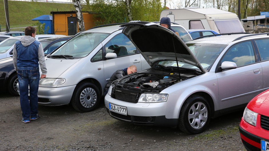 Najpopularniejsze używane auto – Audi A4