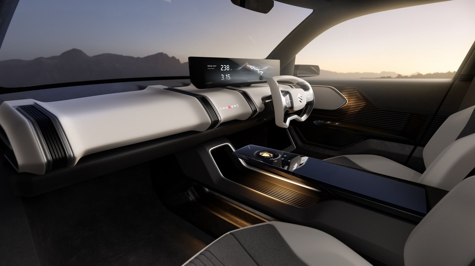 Suzuki eVX Concept