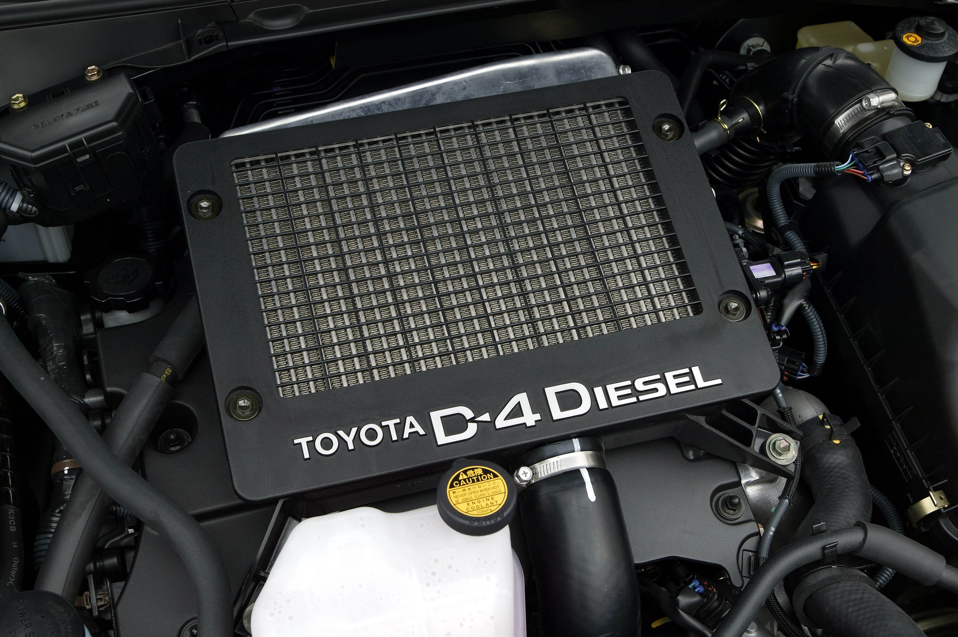 Toyota – silnik D-4D