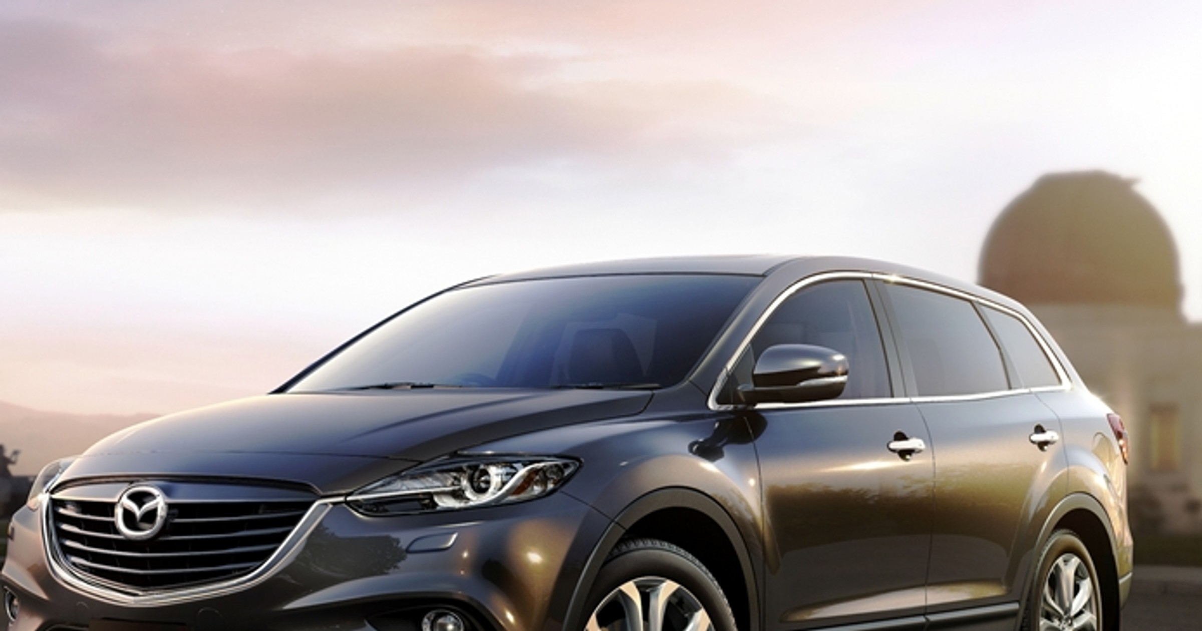 Lifting Mazdy CX-9