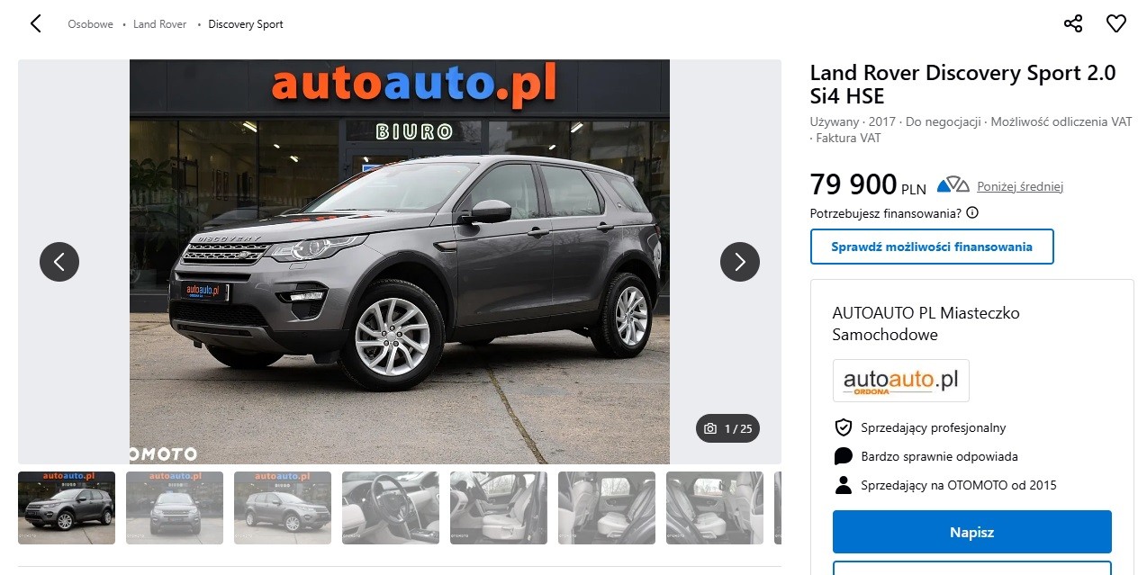 Land Rover Discovery Sport