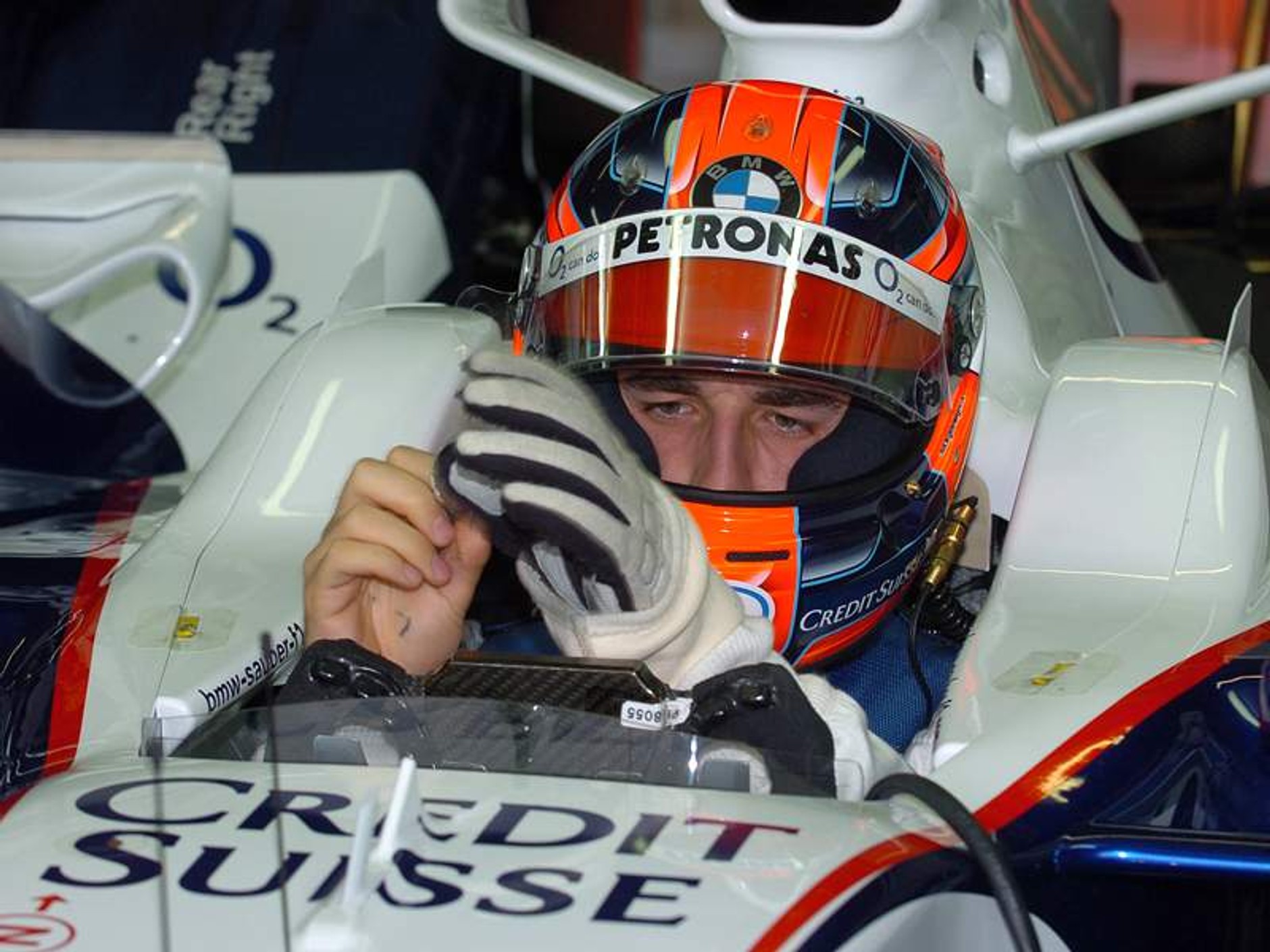 Formuła 1: Kubica w drodze do celu (fotogaleria)