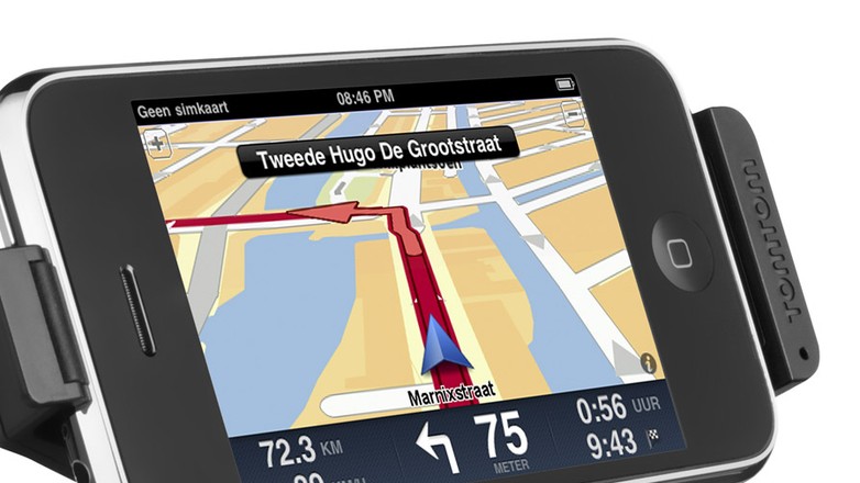 Telefon jak dobra nawigacja GPS