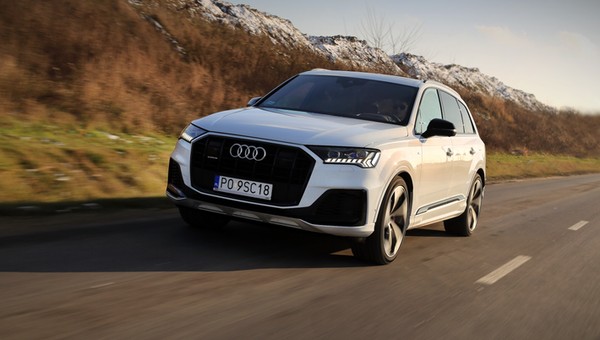 Audi Q7 60 TFSI e – mocne, ale czy eko?
