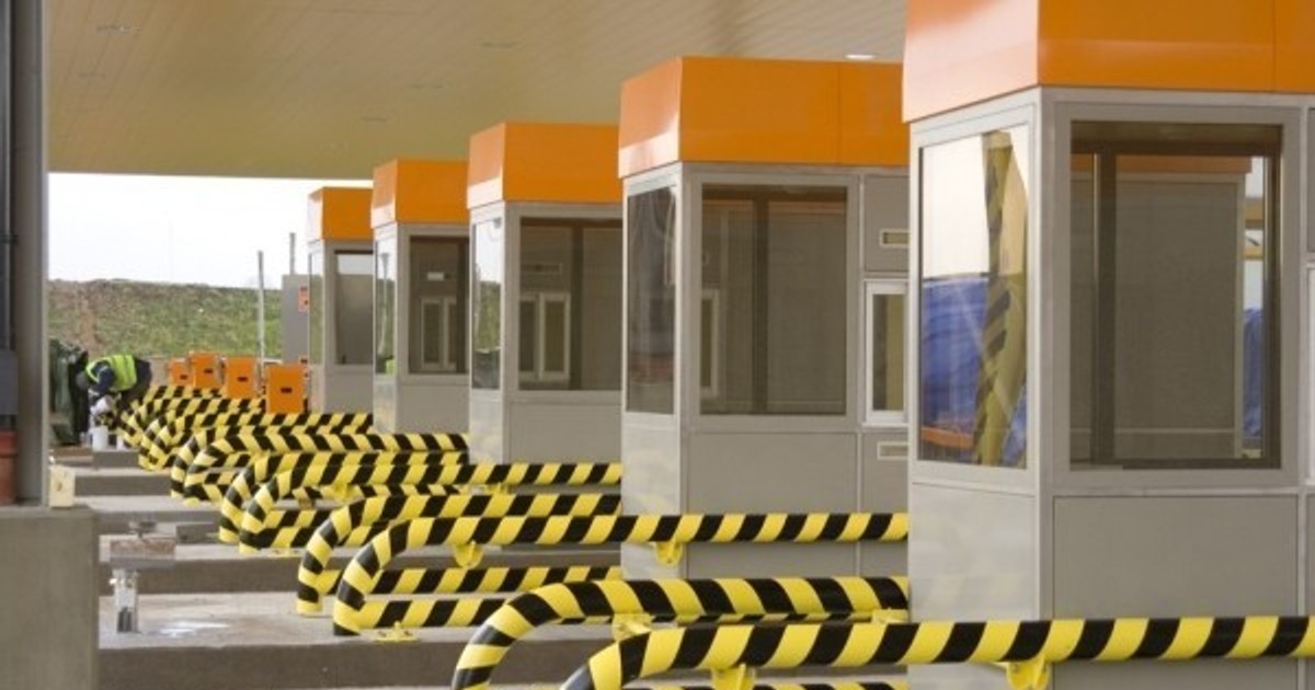 Bramki autostradowe