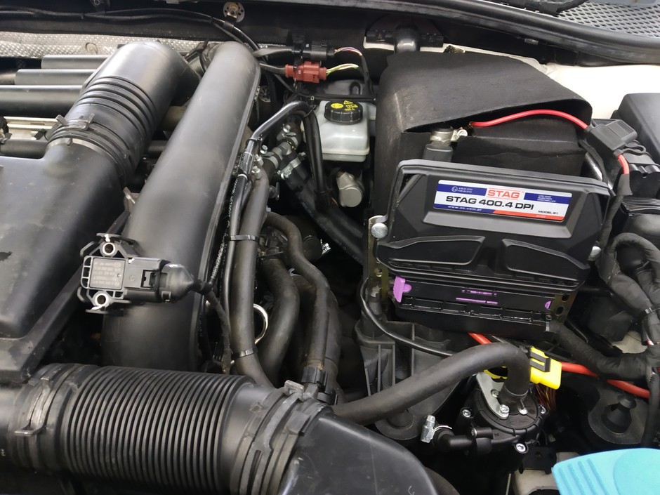 montaż instalacji autogaz STAG