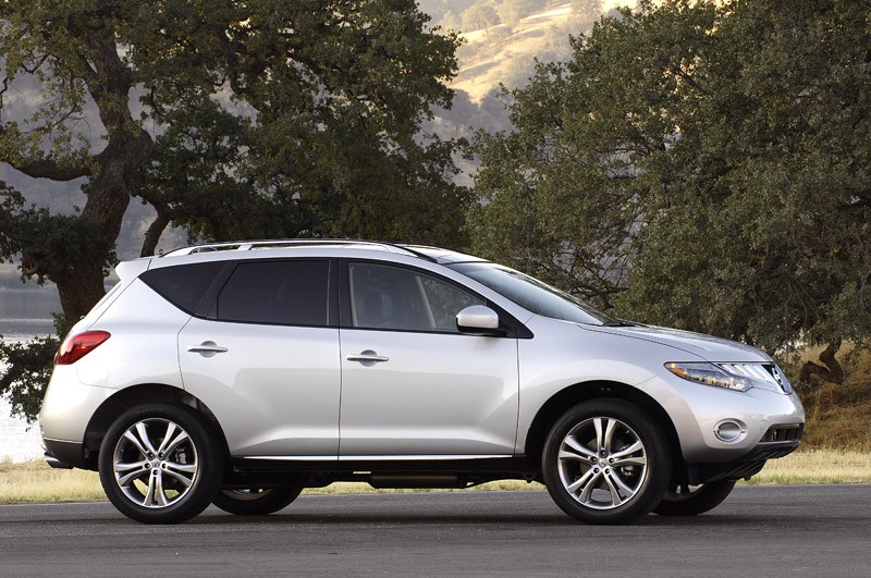 Nissan Murano 2009: kolejne informacje i zdjęcia