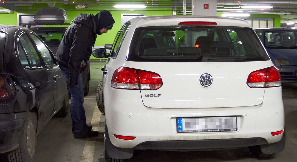 Kradzież samochodów