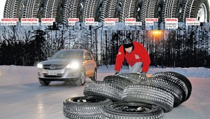 Test opon zimowych do popularnych SUV-ów