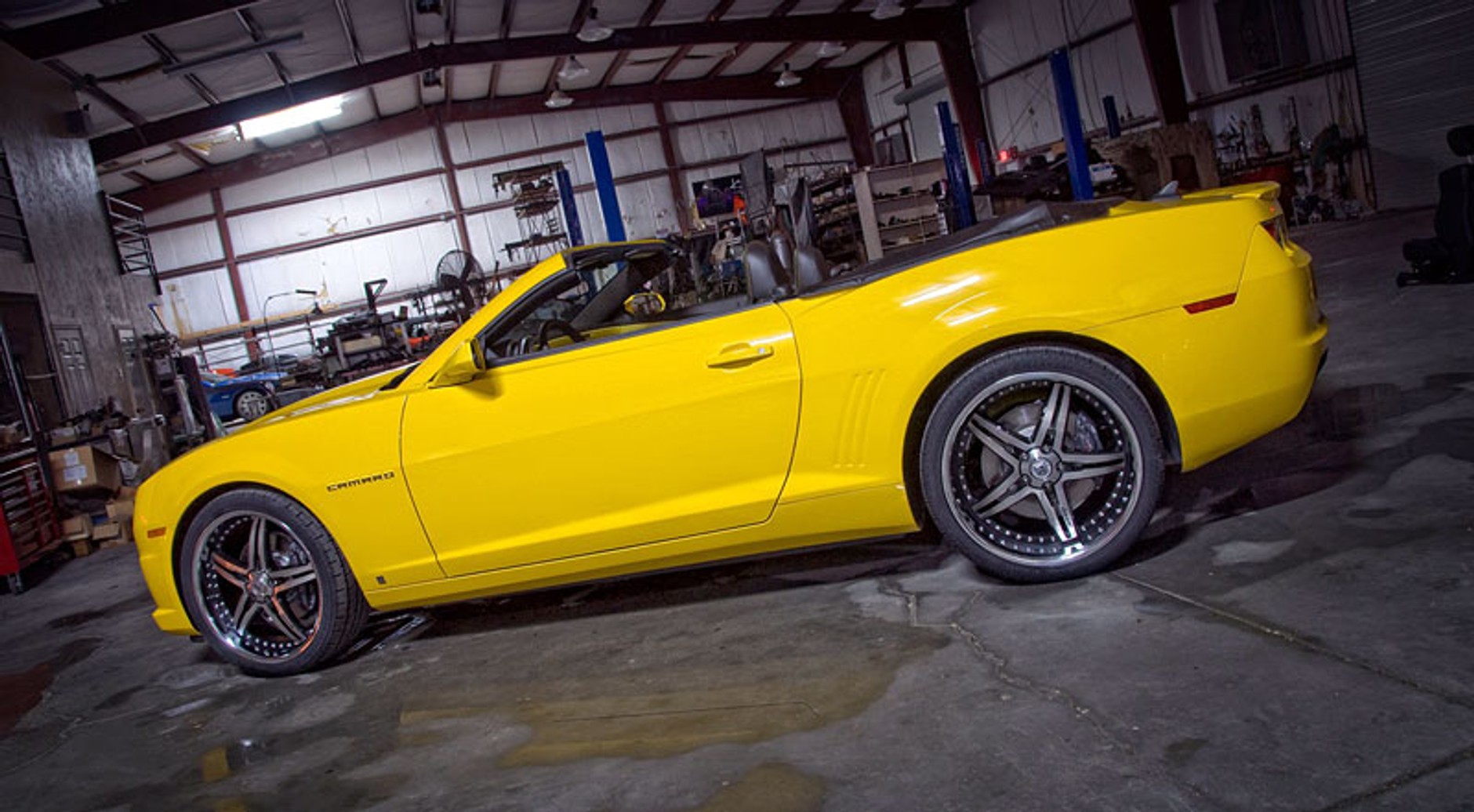 Chevrolet Camaro Cabrio – muscle car topless