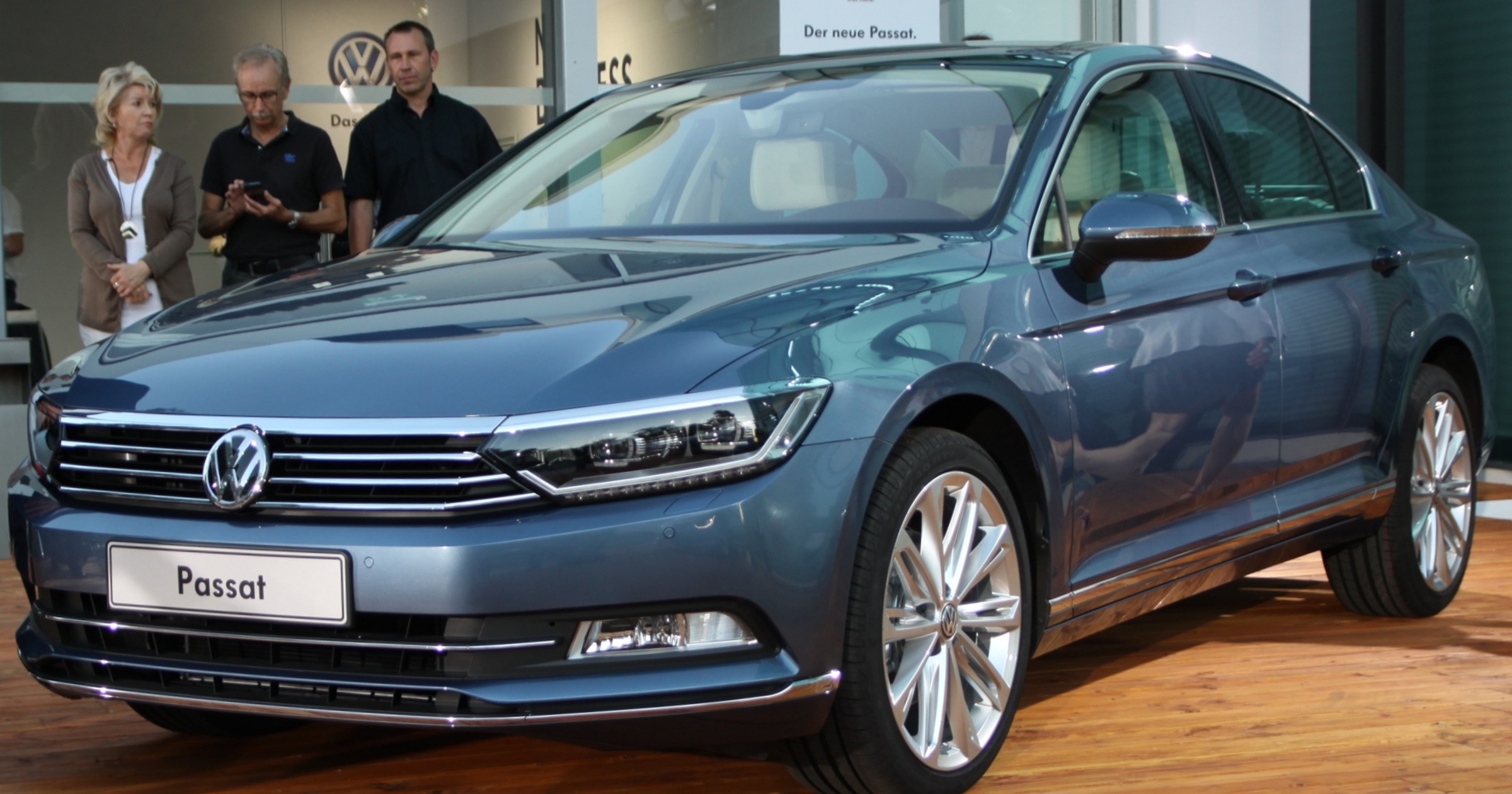 Volkswagen Passat B8 2014