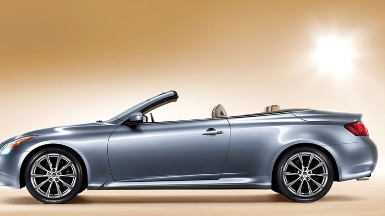 Infiniti G37 Coupe-Convertible: nowa wersja w ofercie japońskiego producenta
