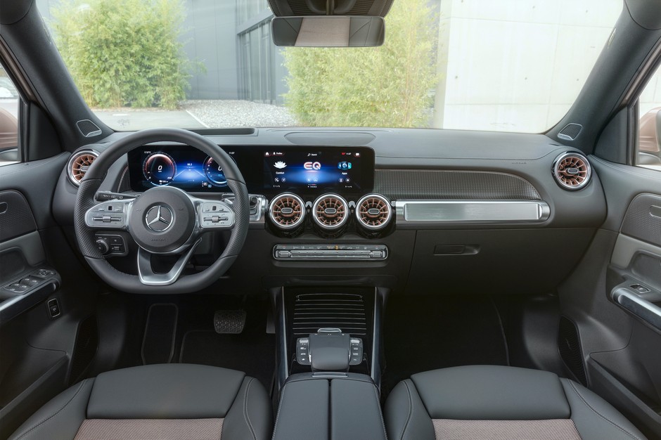 Mercedes EQB – kolejny elektryczny SUV