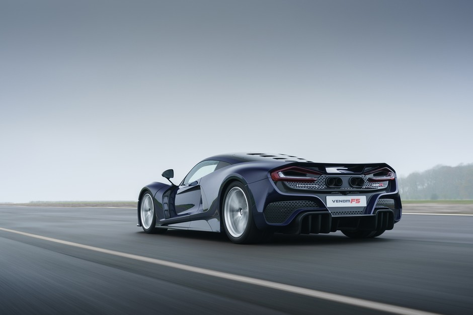 Hennessey Venom F5